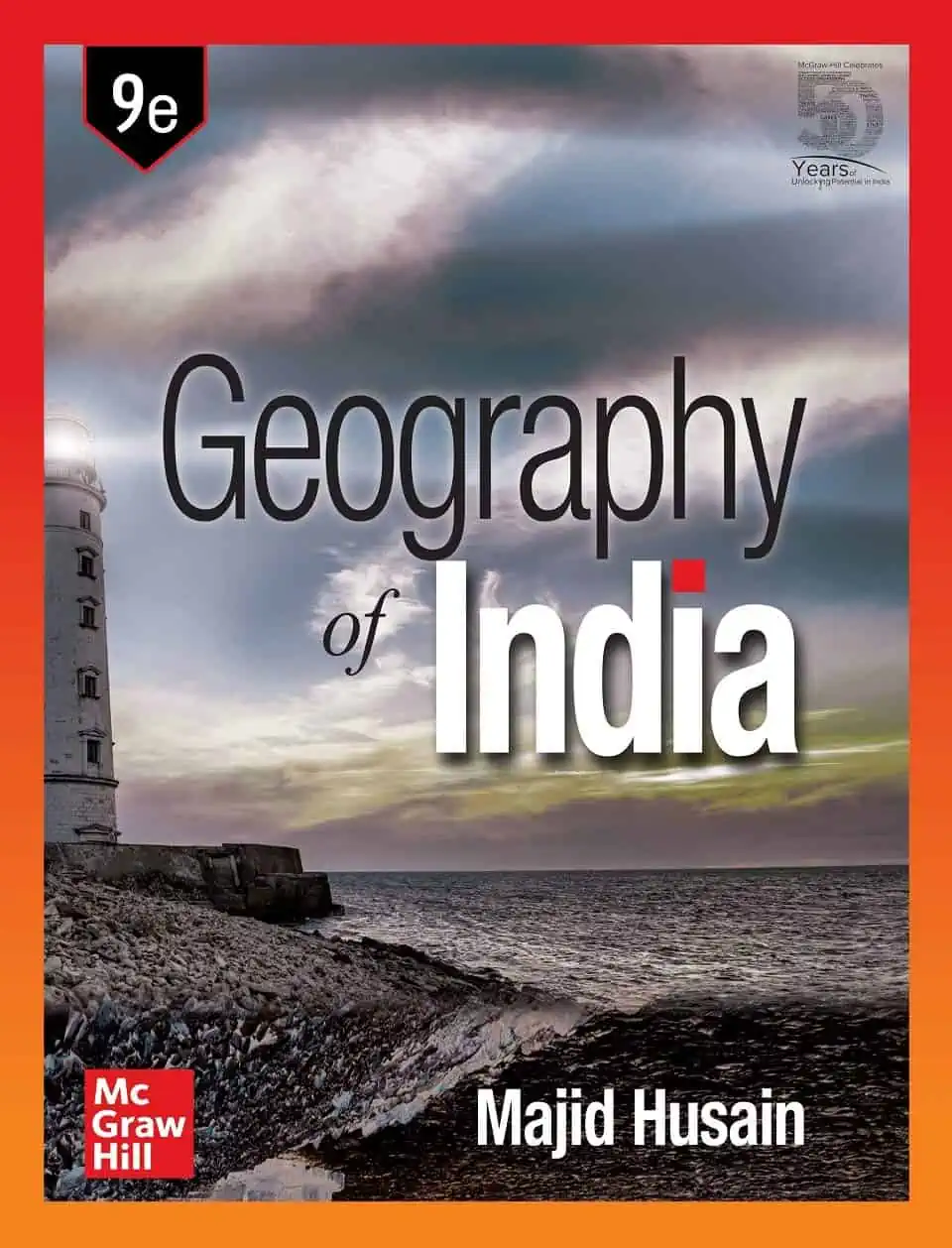 Geography of India by Masjid Husain PDF