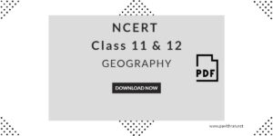 NCERT Class 11 & 12 Geography Book PDF
