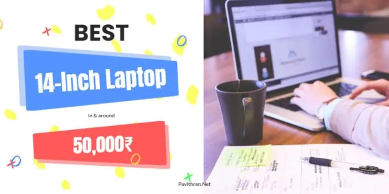 Best 14-Inch Laptops around 50000₹