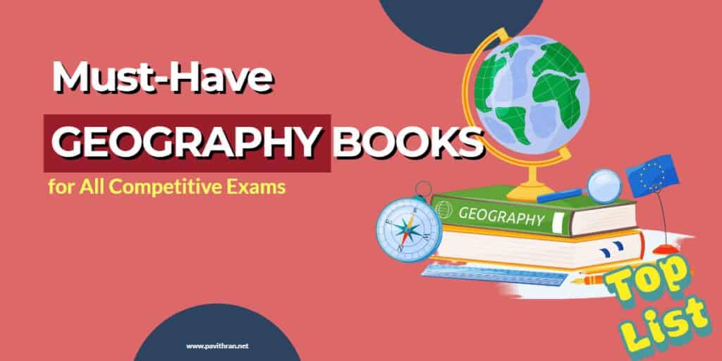 Best Geography Books for Competitive Exams