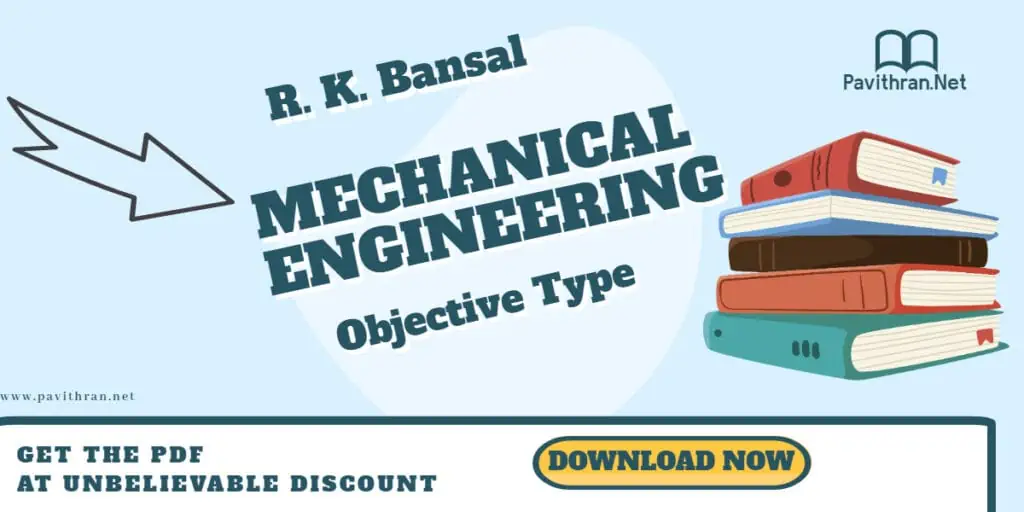 Mechanical Engineering Objective Type - RK Bansal PDF