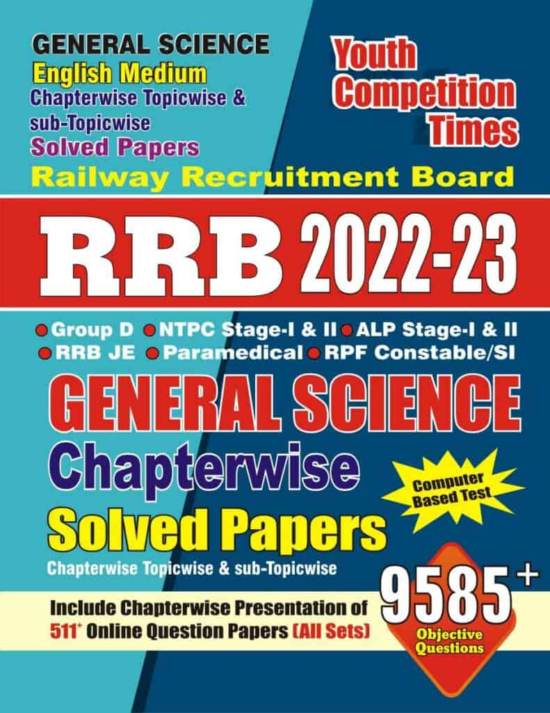 YCT RRB General Science 2022-23 - Anand Mahajan