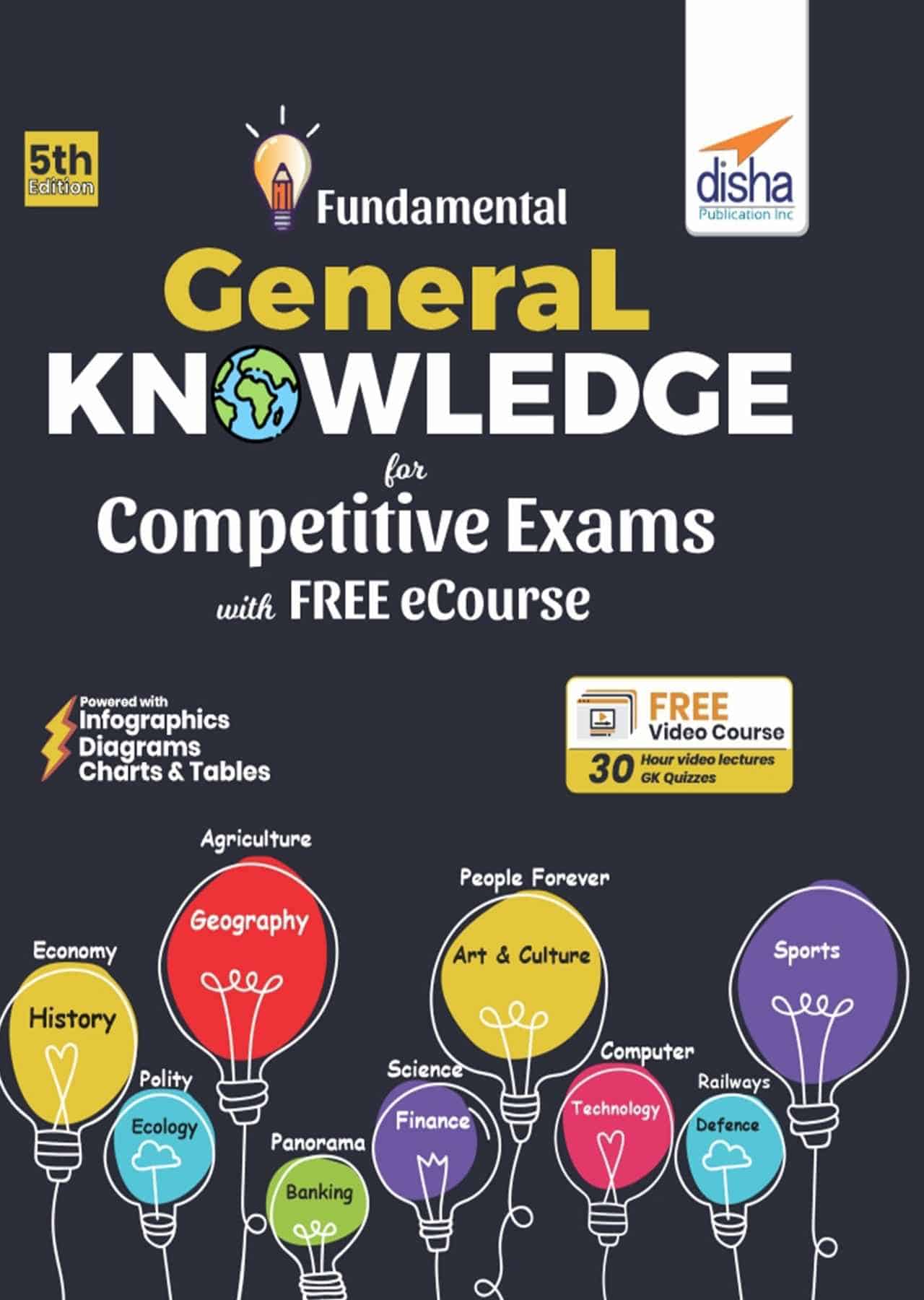 Fundamental General Knowledge for Competitive Exams - Disha Experts