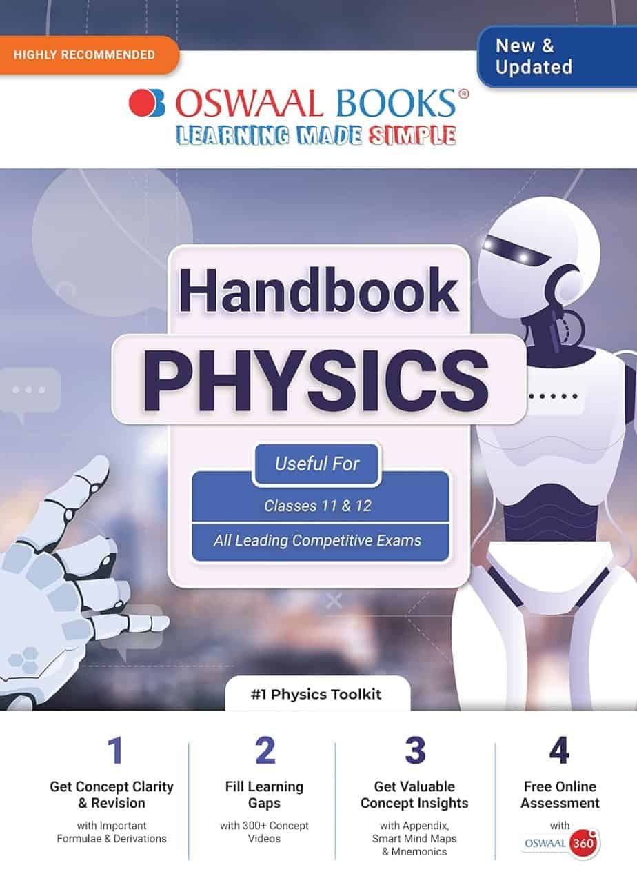 Oswaal Handbook of Physics - Must have for Class 11 & 12, JEE & NEET