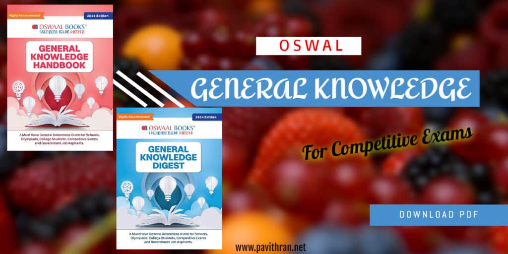 Oswal General Knowledge 2024 PDF