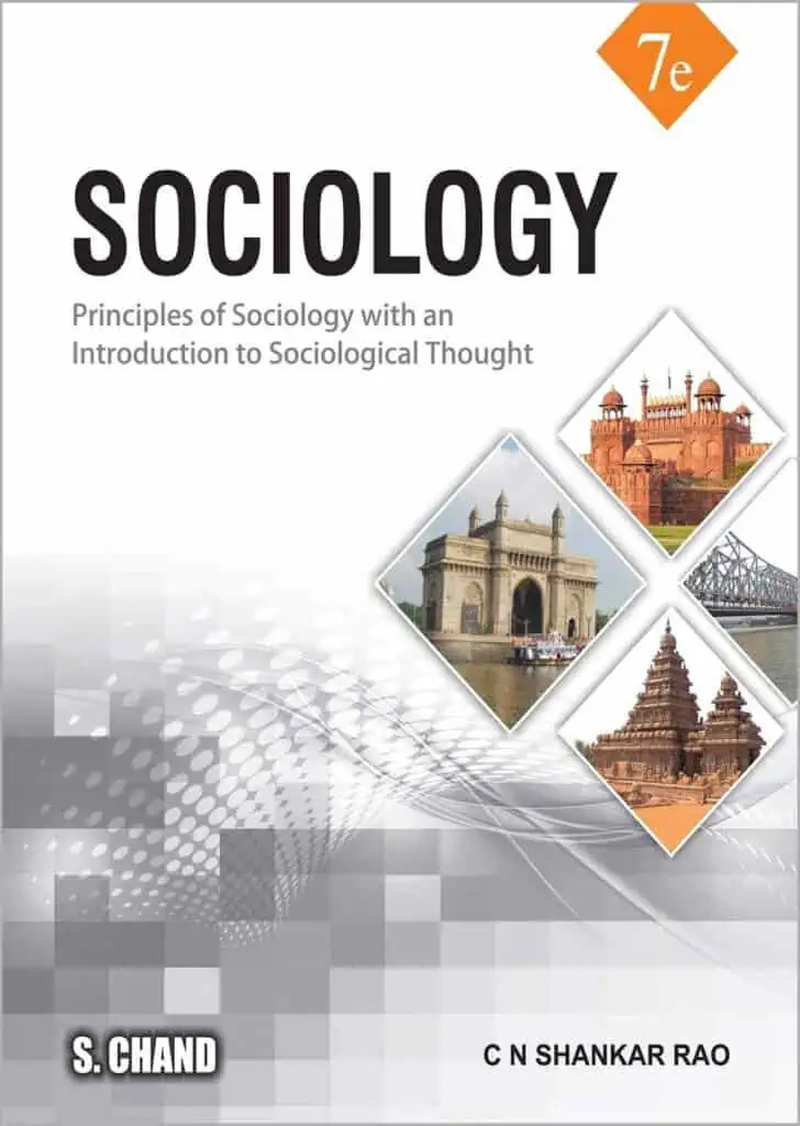 Sociology - CN Shankar Rao [7th Edition] by S. Chand