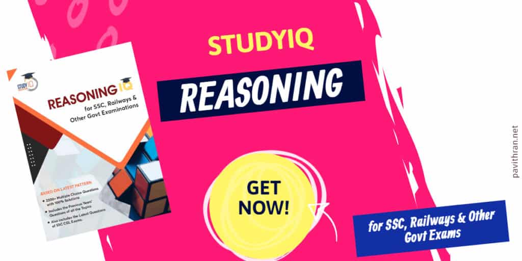 StudyIQ - Reasoning Book Pdf