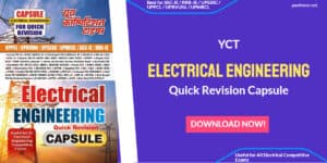 YCT Electrical Engineering Quick Revision Capsule Pdf