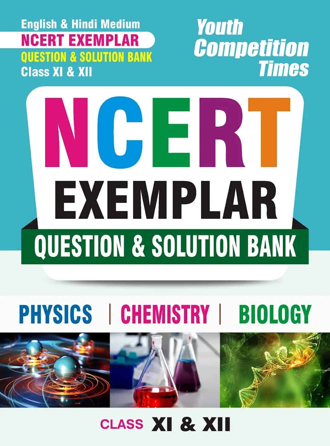 YCT NCERT Exemplar Question & Solution Bank for Physics, Chemistry & Biology PDF