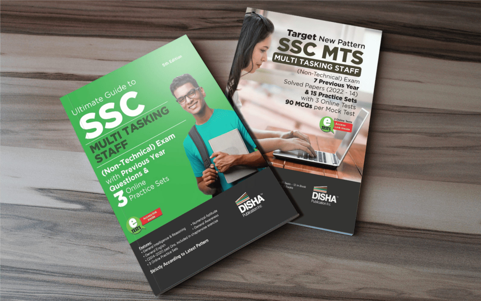Disha SSC MTS Books PDF