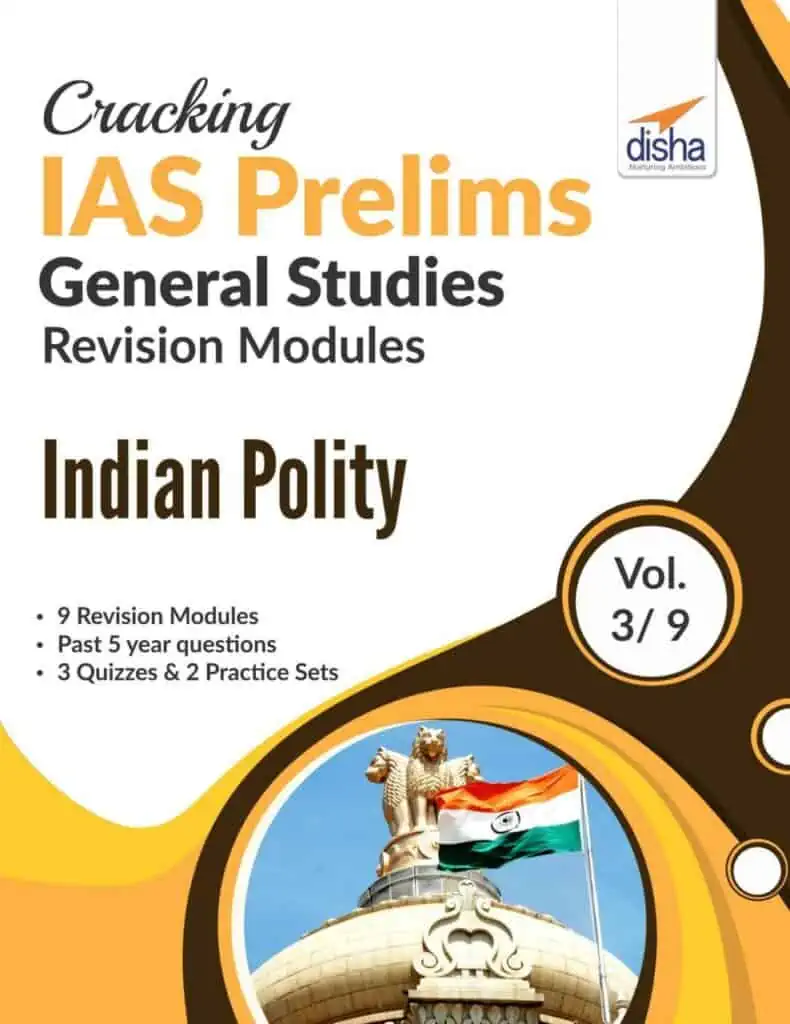 Indian Polity - Cracking IAS Prelims GS Revision Modules PDF