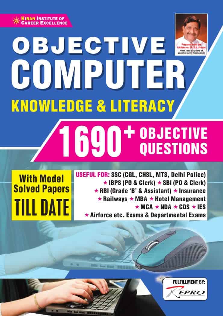 Kiran Objective Computer Knowledge & Literacy PDF