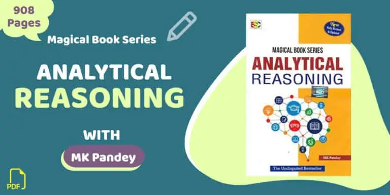 Magical Book Series Analytical Reasoning PDF