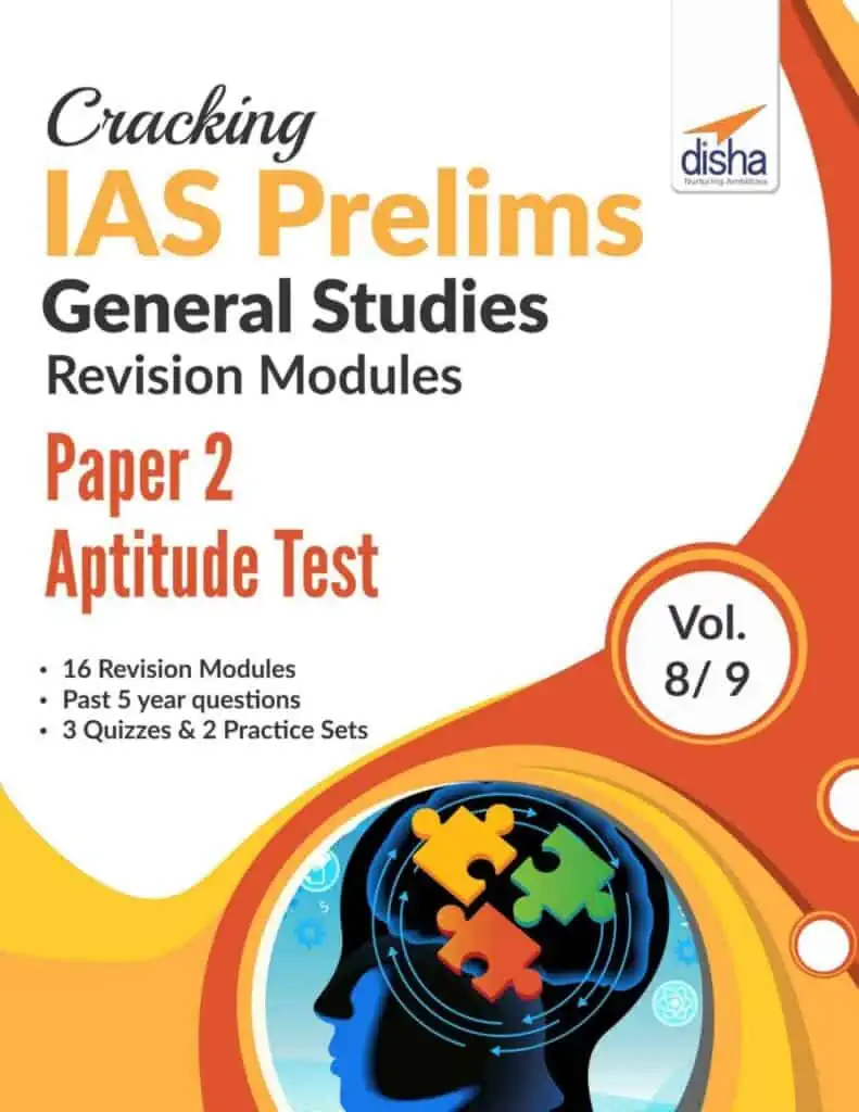 Paper 2 Aptitude Test - Cracking IAS Prelims GS Revision Modules PDF