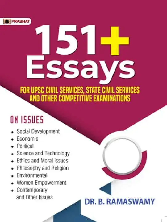 Prabhat 151+ Essays for UPSC & Other Competitive Exams PDF