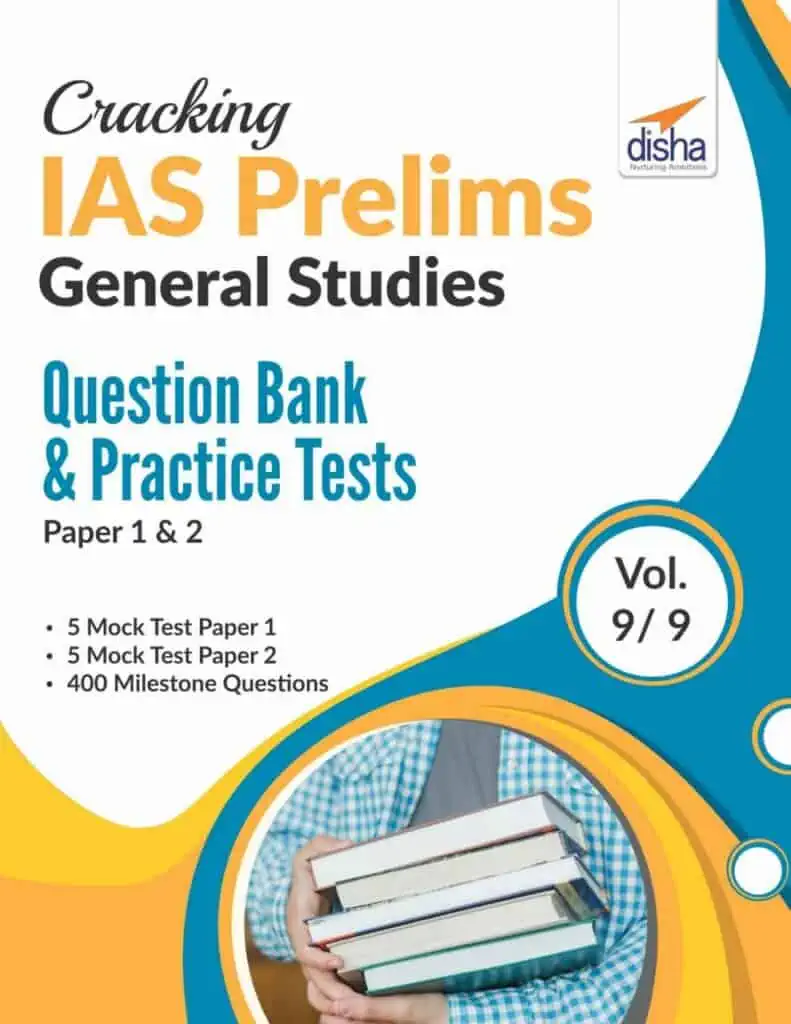 Question Bank & Practice Tests Paper 1 & 2 - Cracking IAS Prelims GS Revision Modules PDF