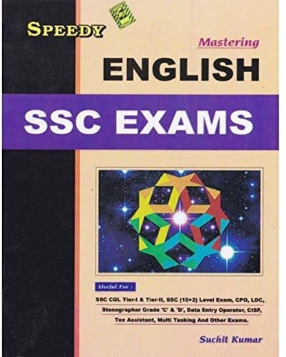 Speedy Mastering English for SSC Exams [2017 Edition]