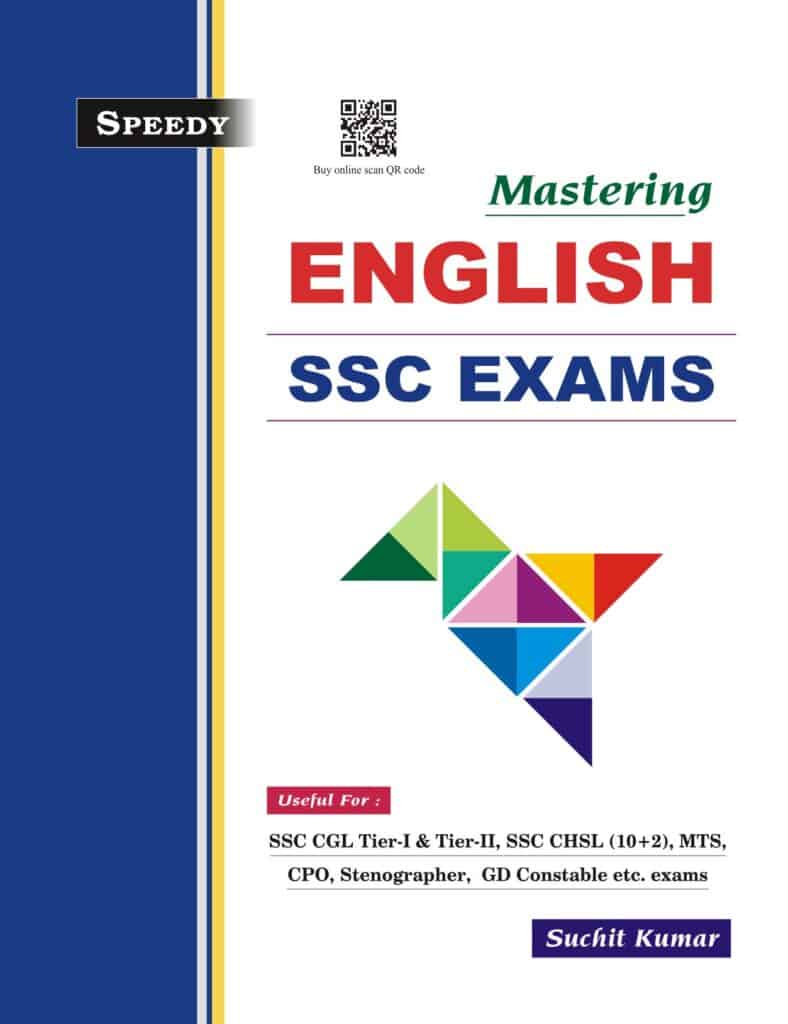 Speedy Mastering English for SSC Exams 2023