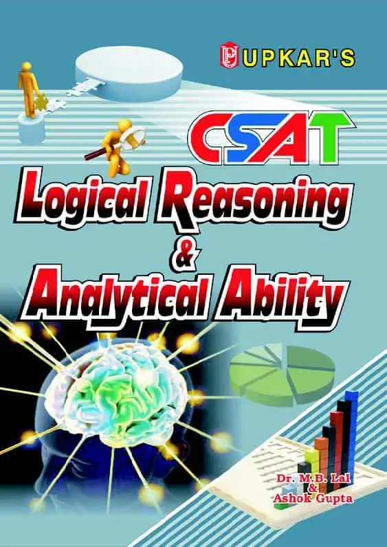 Upkar's Logical Reasoning and Analytical Ability PDF in English