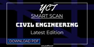YCT Civil Engineering Smart Scan PDF [Latest Edition]