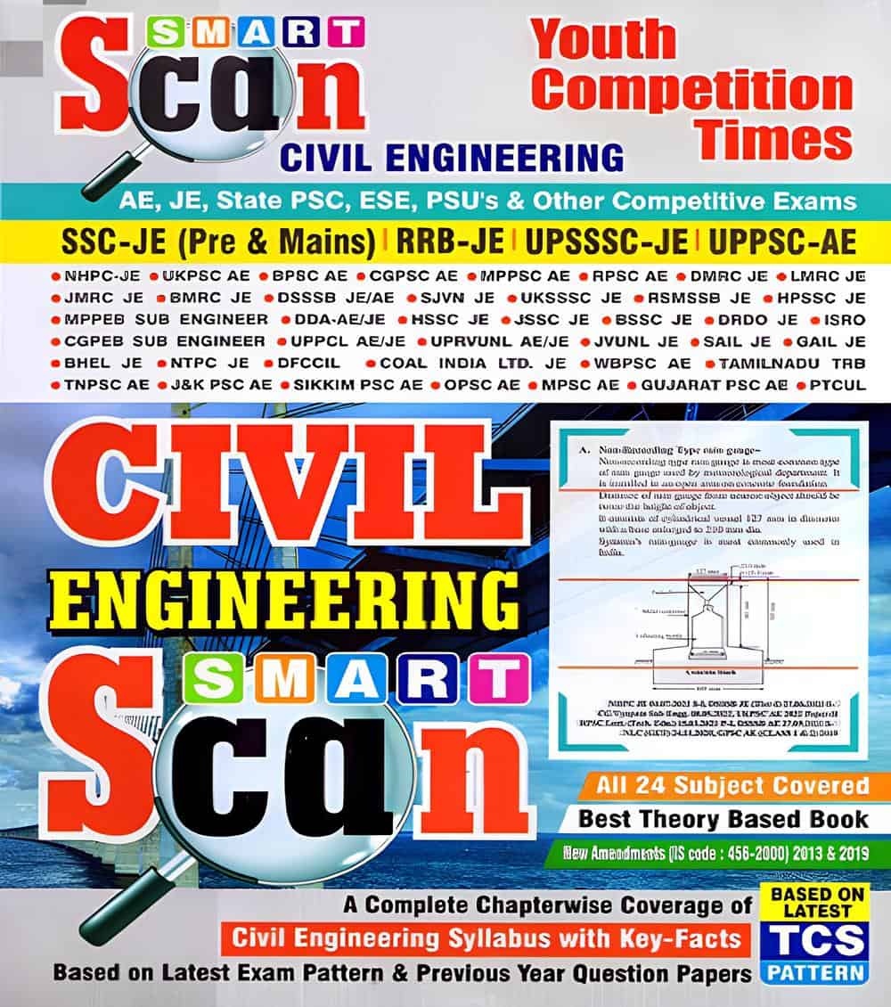 YCT Civil Engineering Smart Scan PDF