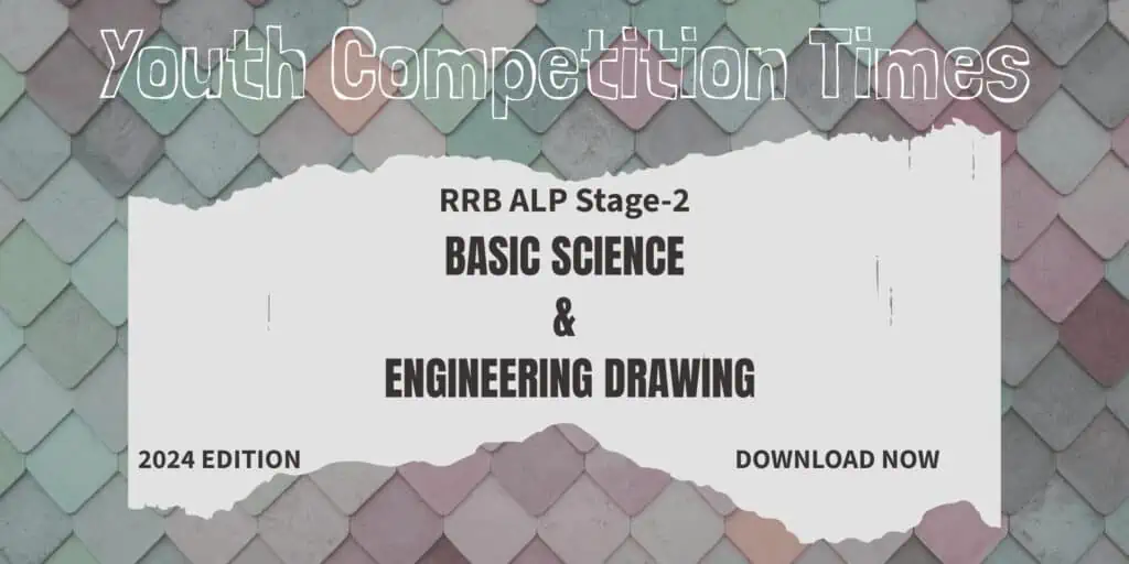 YCT RRB ALP Stage-II Engineering Drawing & Basic Science PDF