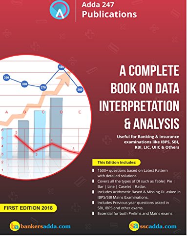 A Complete Book on Data Interpretation & Analysis for Banking & Insurance Examinations - Adda247