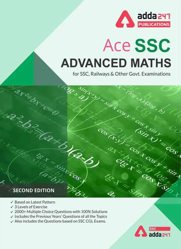 Ace SSC Advanced Maths - Adda247