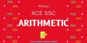 Ace SSC Arithmetic - Adda247 PDF