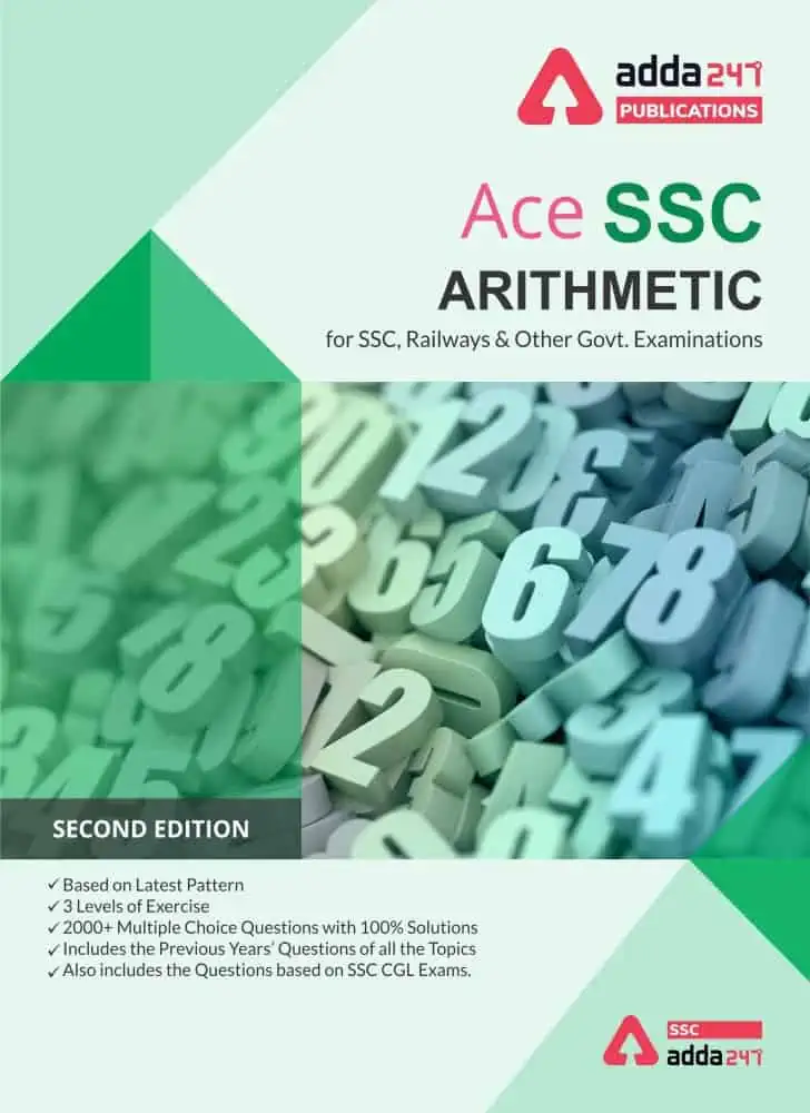 Ace SSC Arithmetic - Adda247