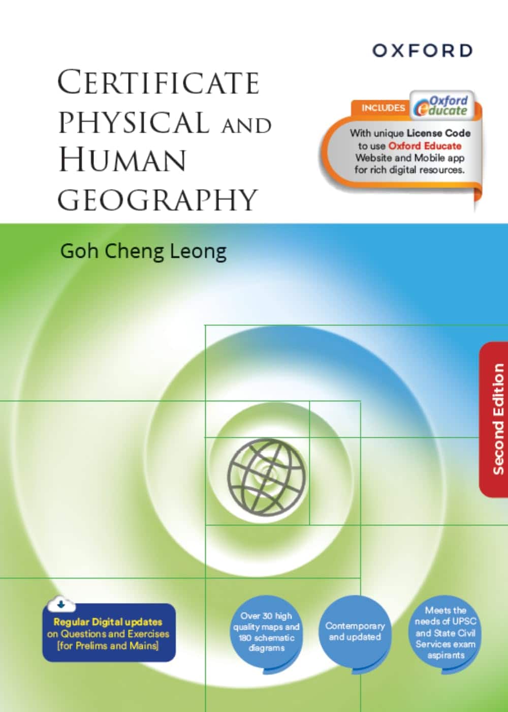 Certificate Physical and Human Geography (2nd Edition) - GC Leong
