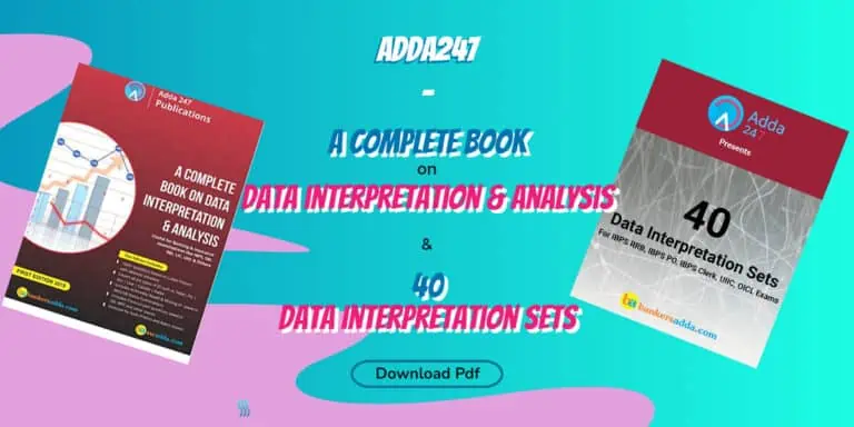 Data Interpretation Adda247 PDF