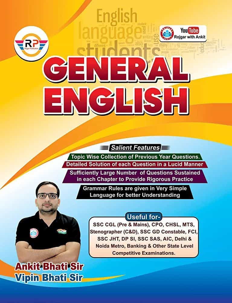 General English by Rojgar with Ankit Bhati [Bilingual] - RWA