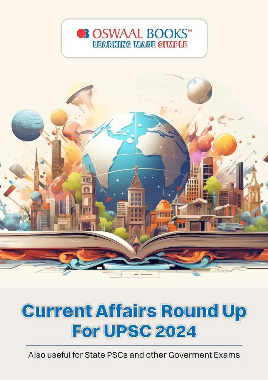 Oswal Current Affairs 2024 Roundup PDF for Fast Revision