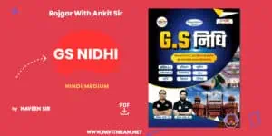 Rojgar with Ankit Sir GS Nidhi PDF [Hindi Medium]