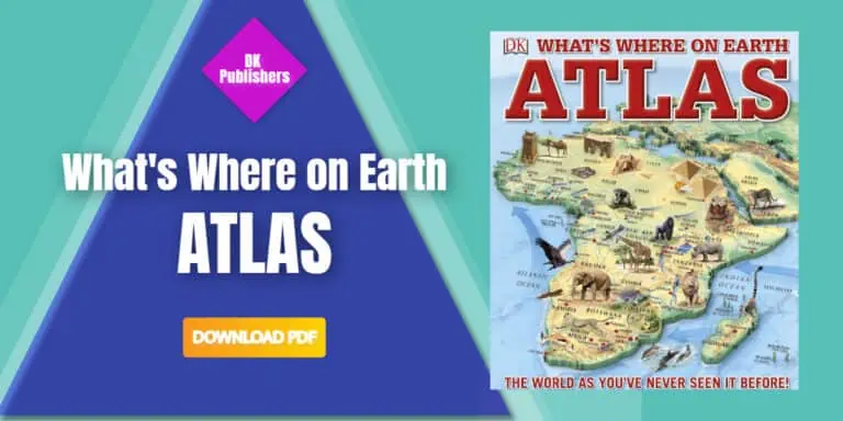 What's Where on Earth Atlas by DK PDF