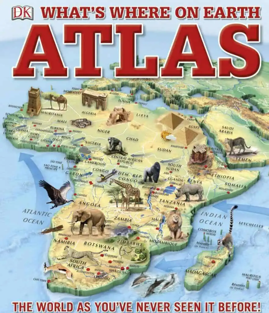 What's Where on Earth Atlas - DK PDF