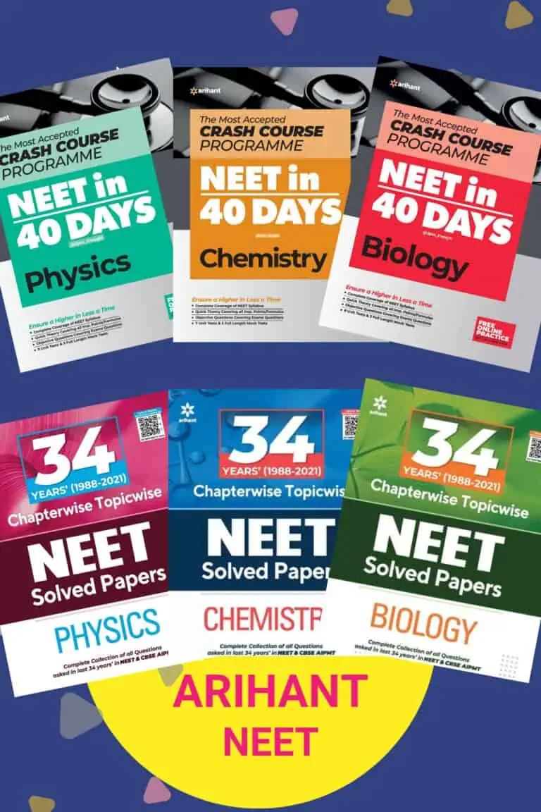 Arihant NEET Study Materials PDF