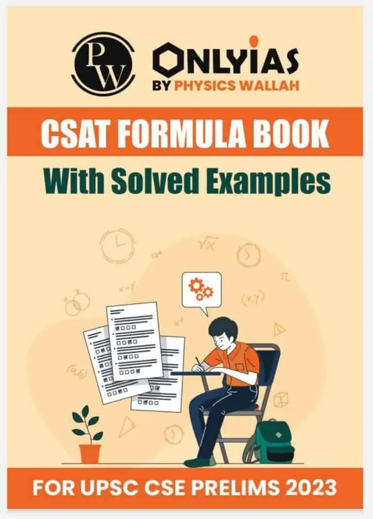 CSAT Formula Book with Solved Examples - OnlyIAS
