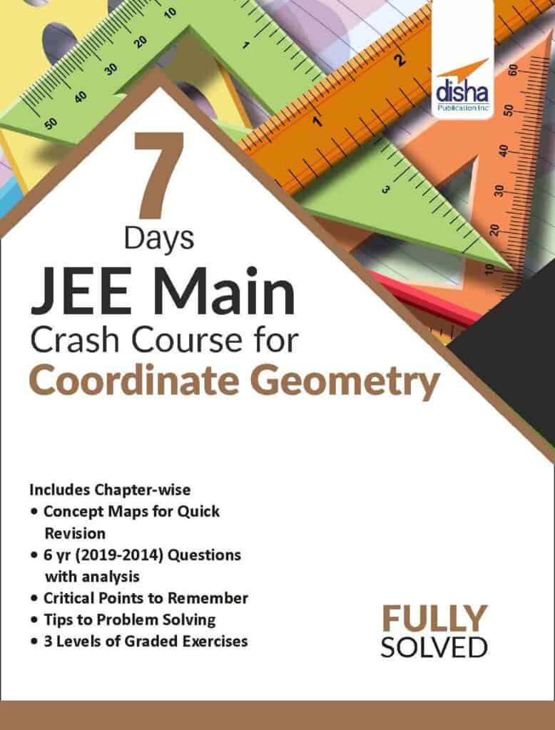 Coordinate Geometry - 7 Days JEE Main Crash Course - Disha Experts