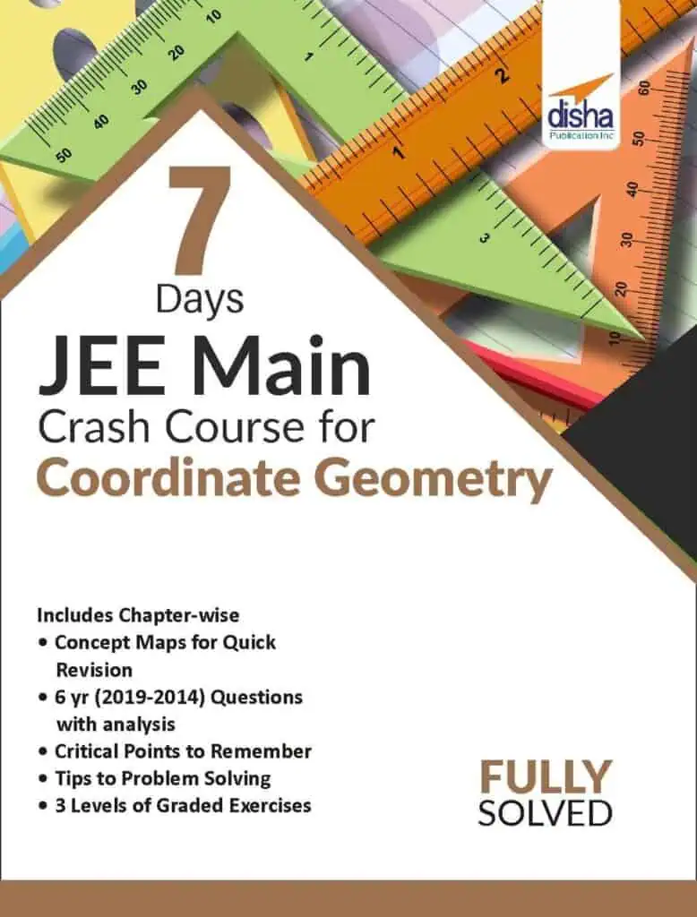 Coordinate Geometry - 7 Days JEE Main Crash Course - Disha Experts