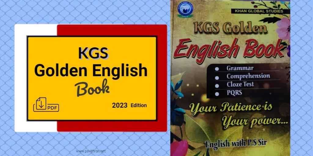 KGS Golden English Book PDF [2023]