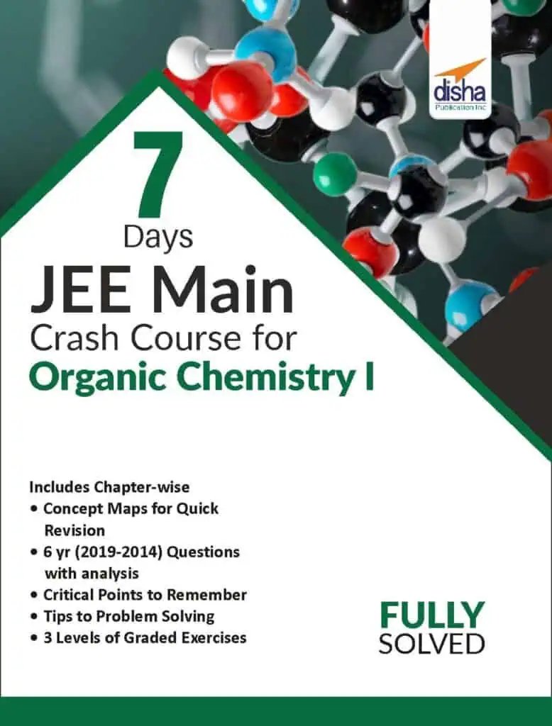 Organic Chemistry 1 - 7 Days JEE Main Crash Course - Disha Experts