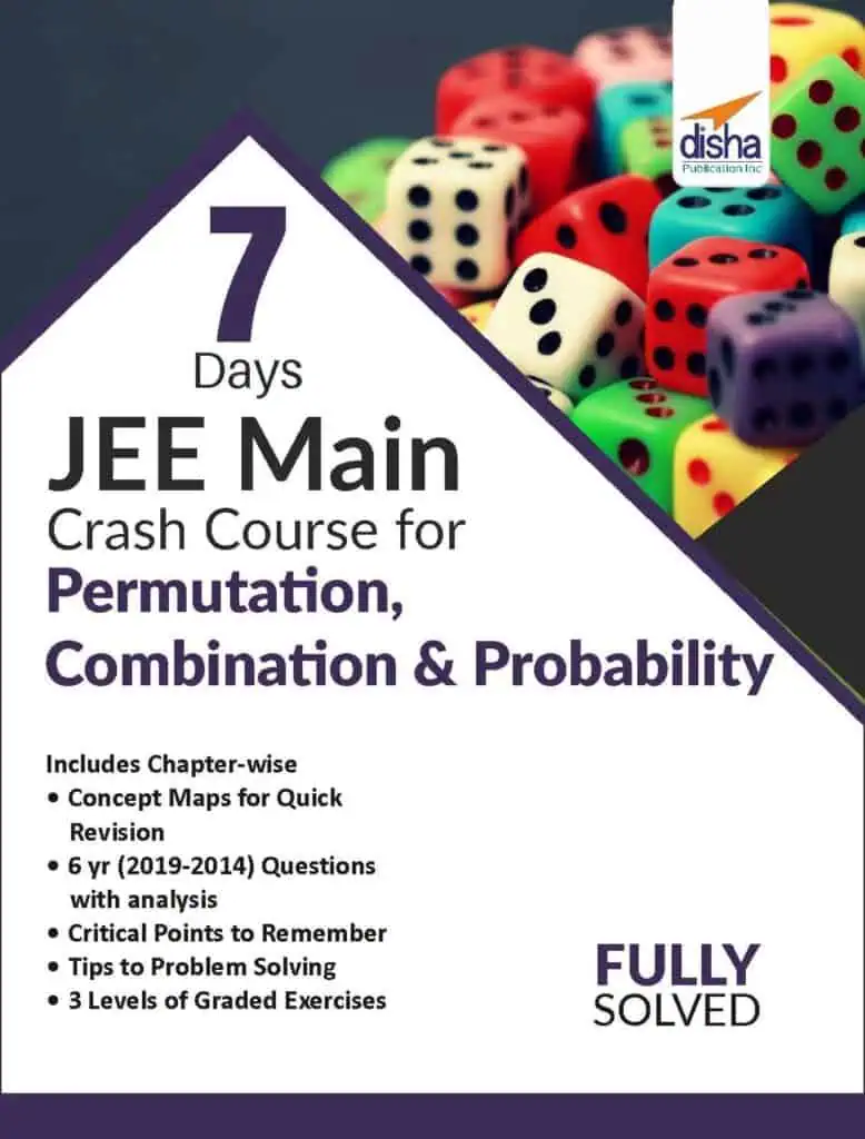 Permutation, Combination & Probability - 7 Days JEE Main Crash Course - Disha Experts