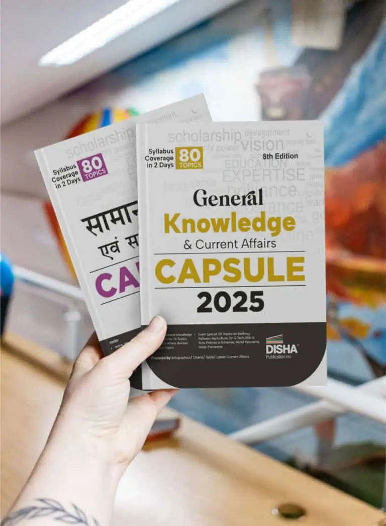 Disha General Knowledge & Current Affairs Capsule 2025 [English & Hindi Medium]