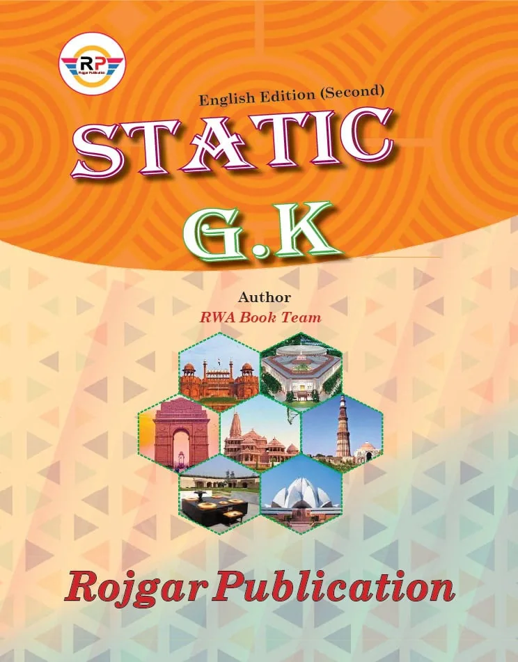 RWA Static GK by Rojgar with Ankit Sir - 2025 [English Medium]