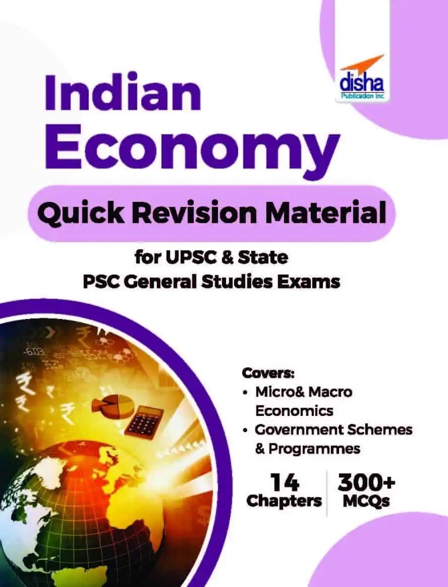 Indian Economy Quick Revision Material - Disha Experts [2021 Edition]