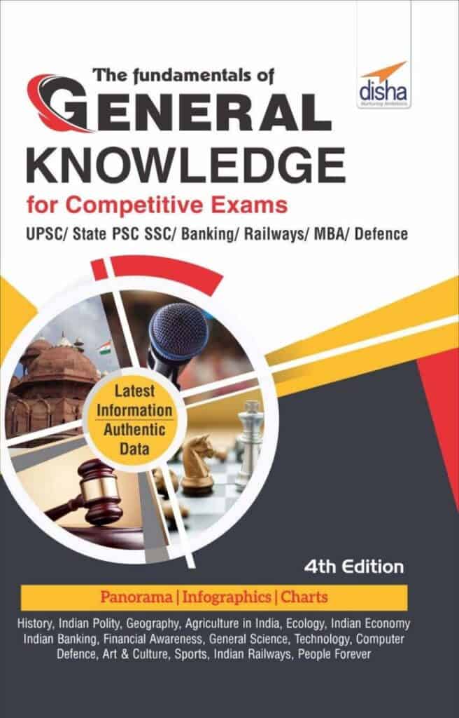 The Fundamentals of General Knowledge - Disha Experts [4th Edition]