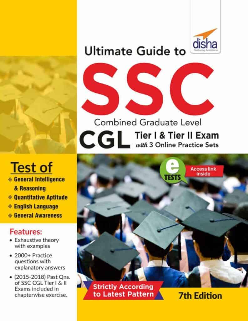 Ultimate Guide to SSC CGL Tier 1 & 2 [7th Edition] - Disha Experts