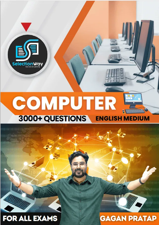 Computer 3000+ Questions with Explanation - Gagan Pratap [English Medium]